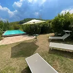Umbrian Paradise Contains 5 Bedrooms With Private Pool And Stunning Views * Spoleto