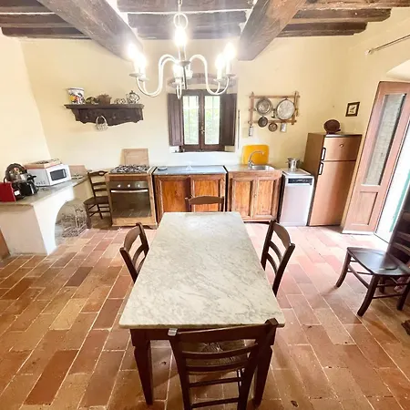 Umbrian Paradise Contains 5 Bedrooms With Private Pool And Stunning Views ספולטו