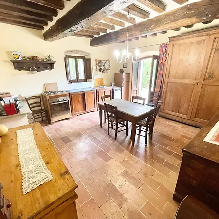 וילה Umbrian Paradise Contains 5 Bedrooms With Private Pool And Stunning Views ספולטו