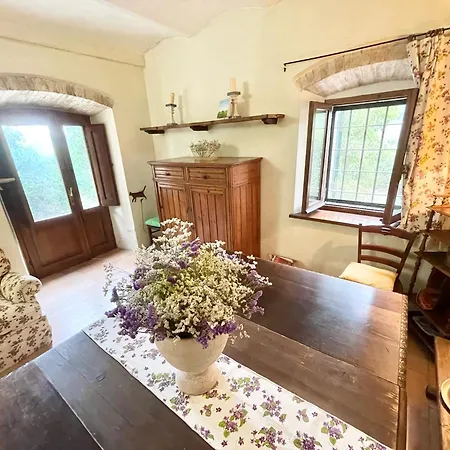 Umbrian Paradise Contains 5 Bedrooms With Private Pool And Stunning Views וילה ספולטו