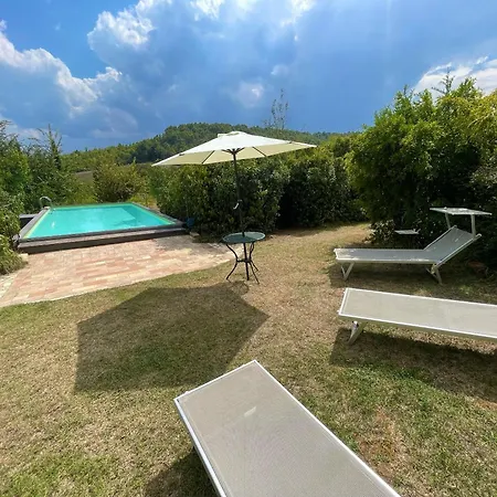Umbrian Paradise Contains 5 Bedrooms With Private Pool And Stunning Views * ספולטו
