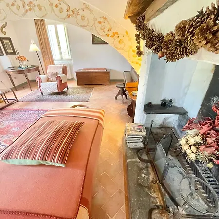 וילה Umbrian Paradise Contains 5 Bedrooms With Private Pool And Stunning Views ספולטו