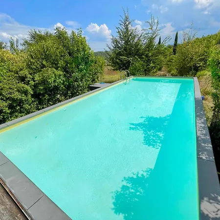 Umbrian Paradise Contains 5 Bedrooms With Private Pool And Stunning Views וילה ספולטו